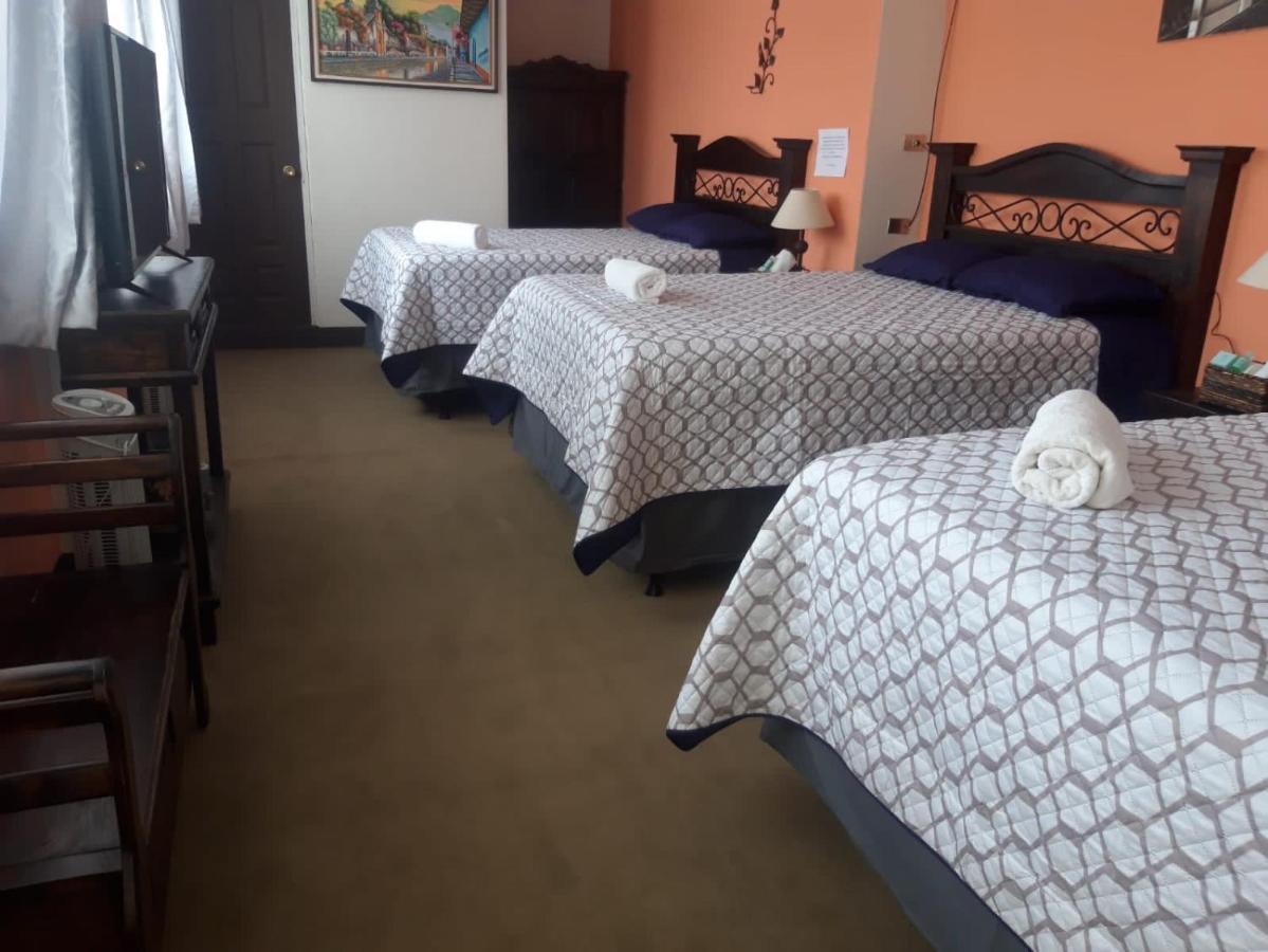 Hotel Vista San Francisco Antigua Kültér fotó