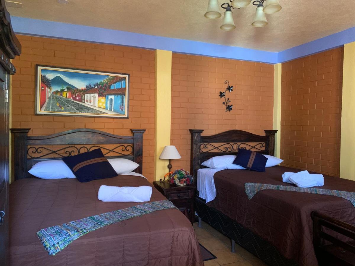 Hotel Vista San Francisco Antigua Kültér fotó